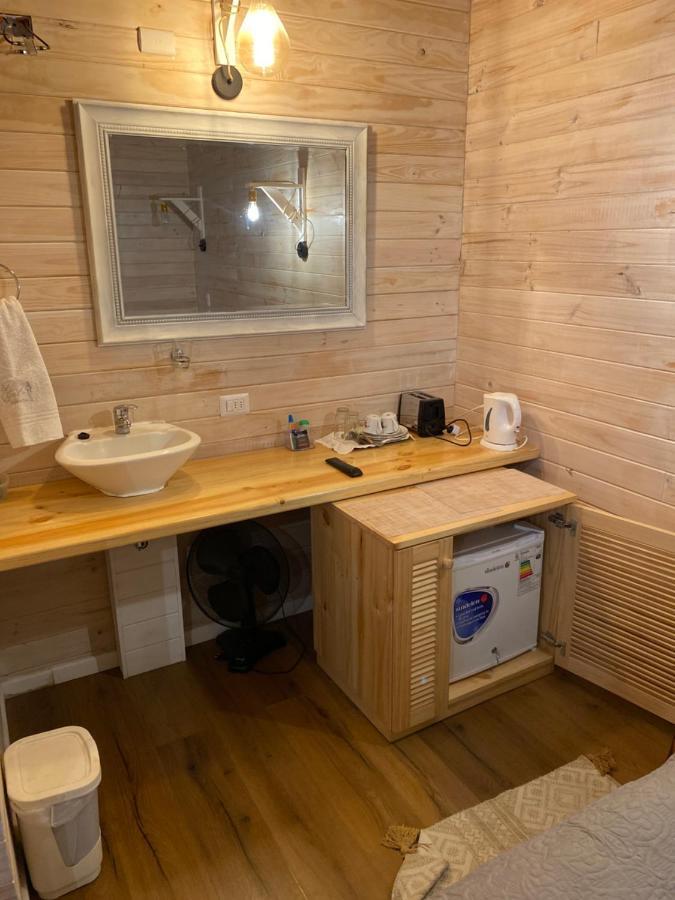 Cabanas El Galo Panguipulli Eksteriør bilde