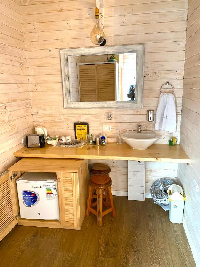 Cabanas El Galo Panguipulli Eksteriør bilde