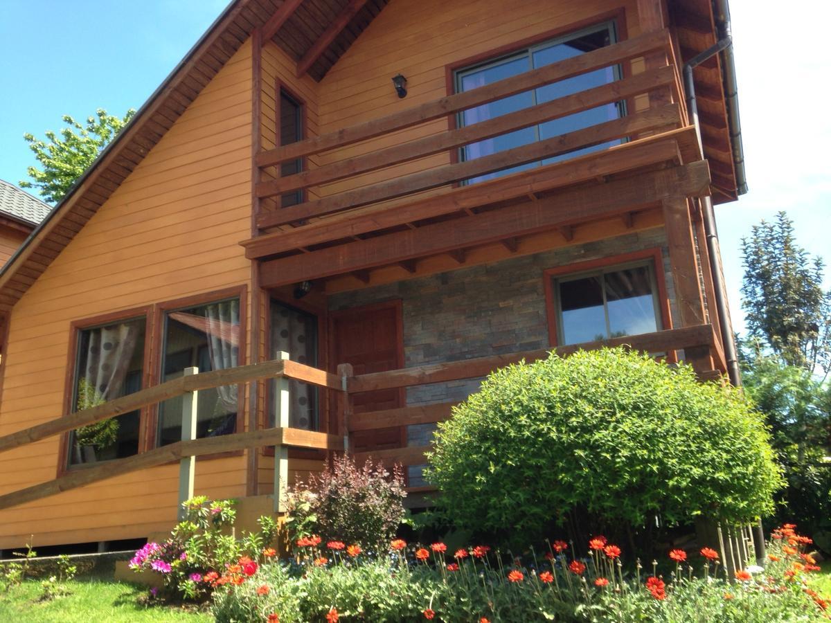 Cabanas El Galo Panguipulli Eksteriør bilde